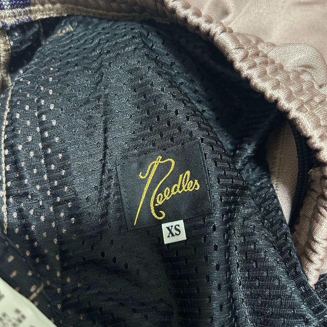 needles beaver 別注　h.d ヒザデル　トラックパンツ　トープ