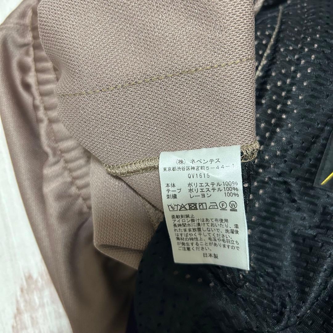 needles beaver 別注　h.d ヒザデル　トラックパンツ　トープ