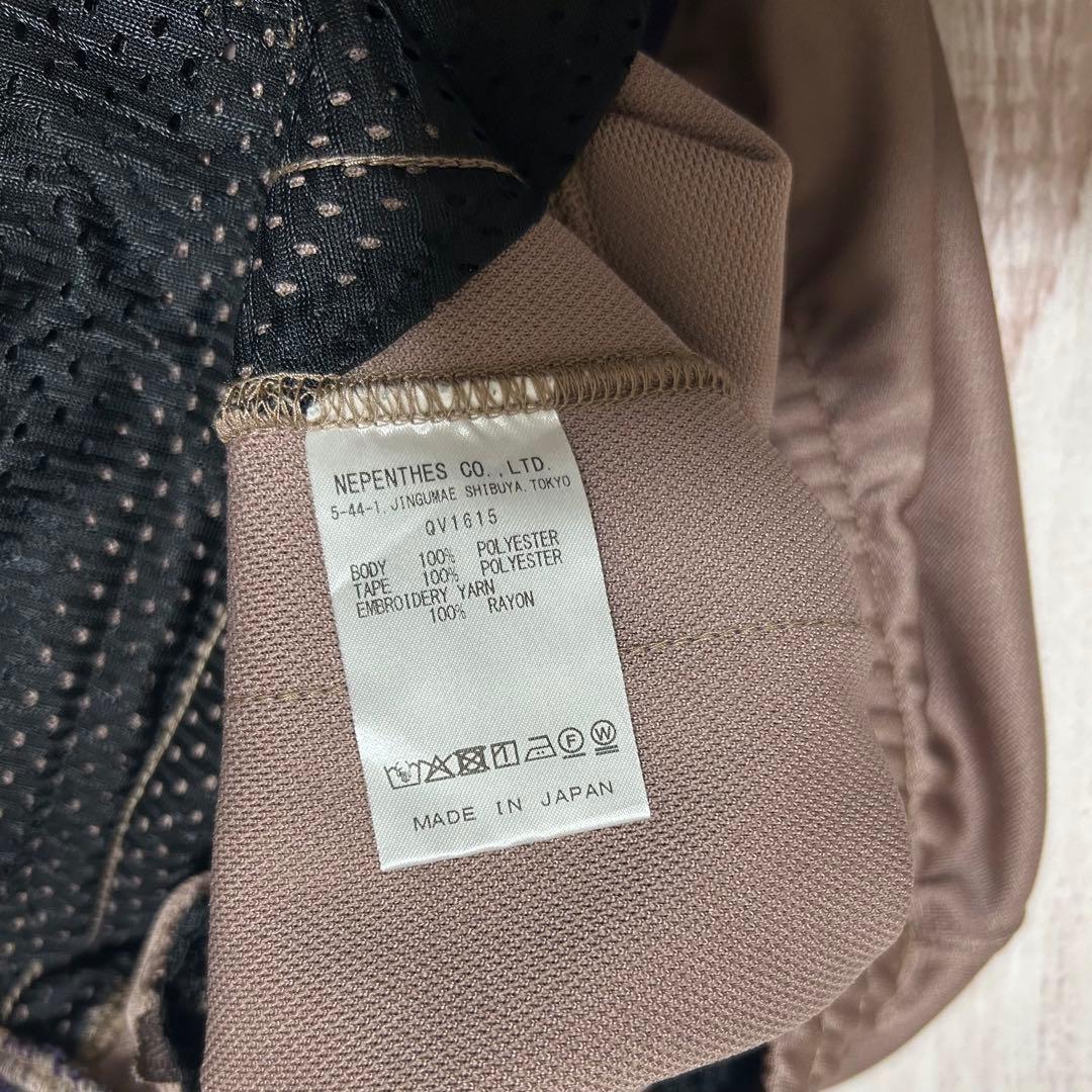 needles beaver 別注　h.d ヒザデル　トラックパンツ　トープ
