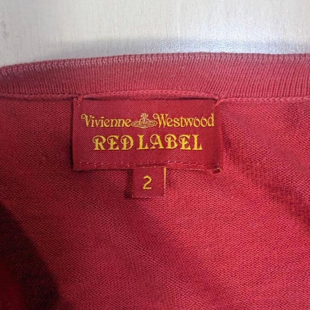 Vivienne Westwood Red Label カーディガン　オーブ刺繍