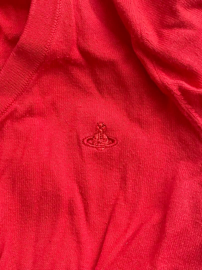 Vivienne Westwood Red Label カーディガン　オーブ刺繍