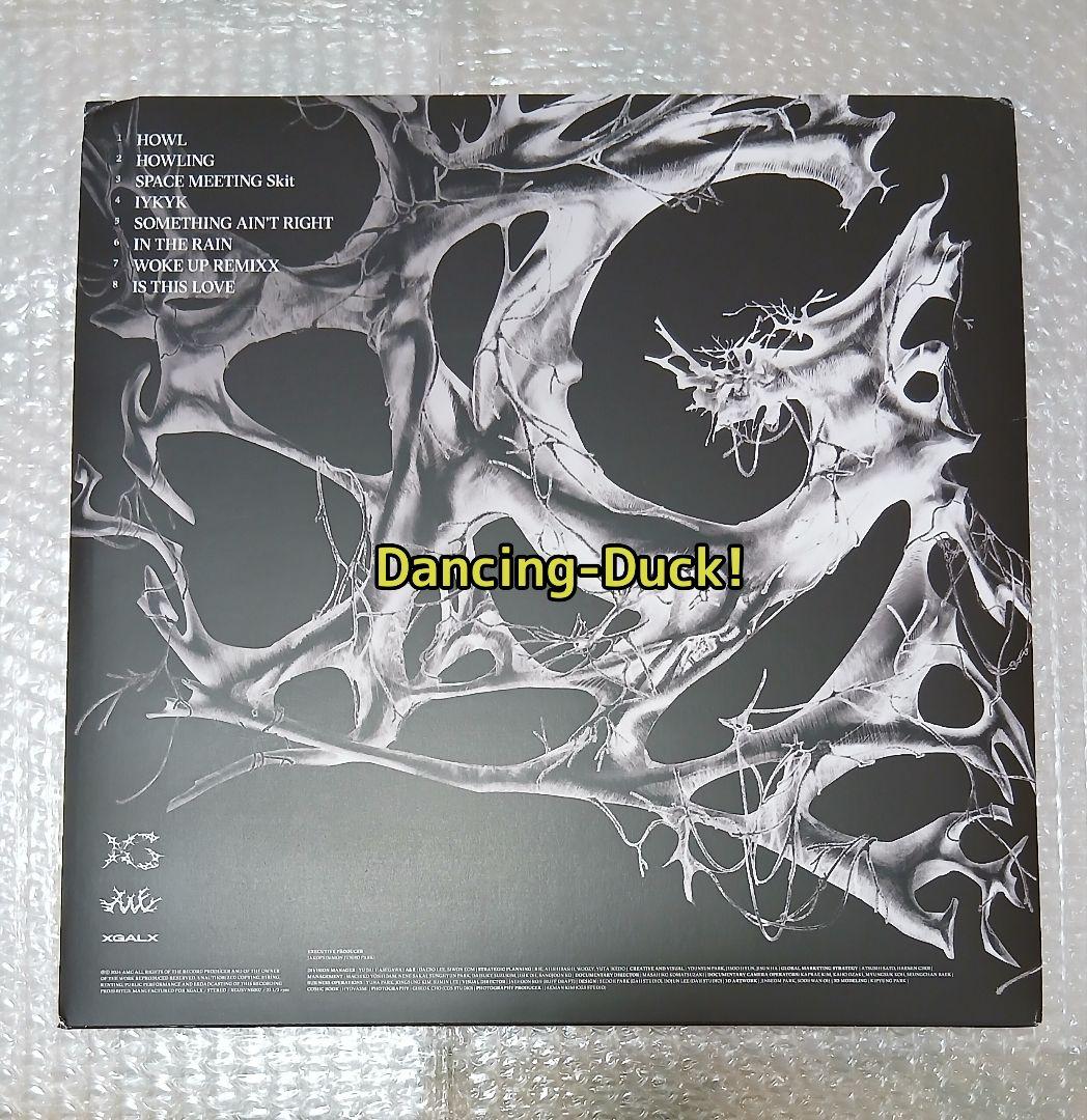 ゆ*ん様 XG AWE VINYL レコード US ver 開封済み トレカのみ
