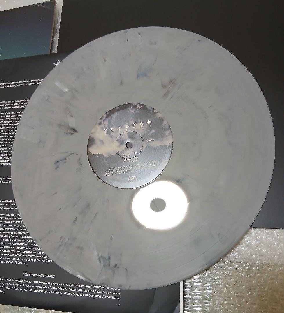 ゆ*ん様 XG AWE VINYL レコード US ver 開封済み トレカのみ