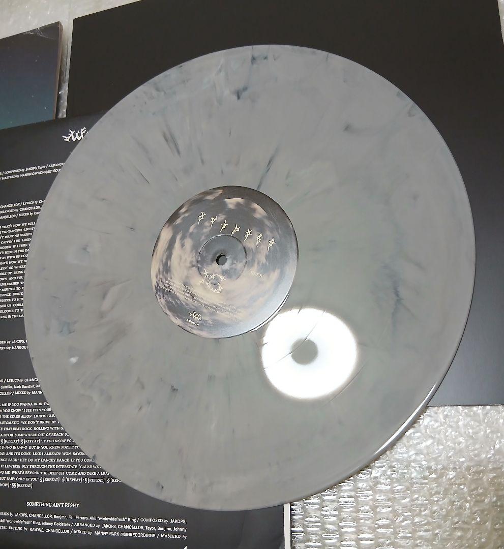 ゆ*ん様 XG AWE VINYL レコード US ver 開封済み トレカのみ
