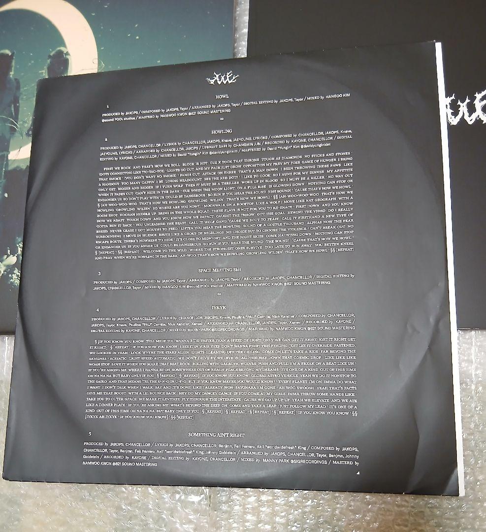 ゆ*ん様 XG AWE VINYL レコード US ver 開封済み トレカのみ