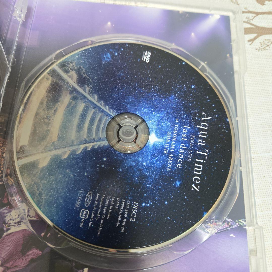 Aqua Timez/FINAL LIVE「last dance」〈2枚組〉