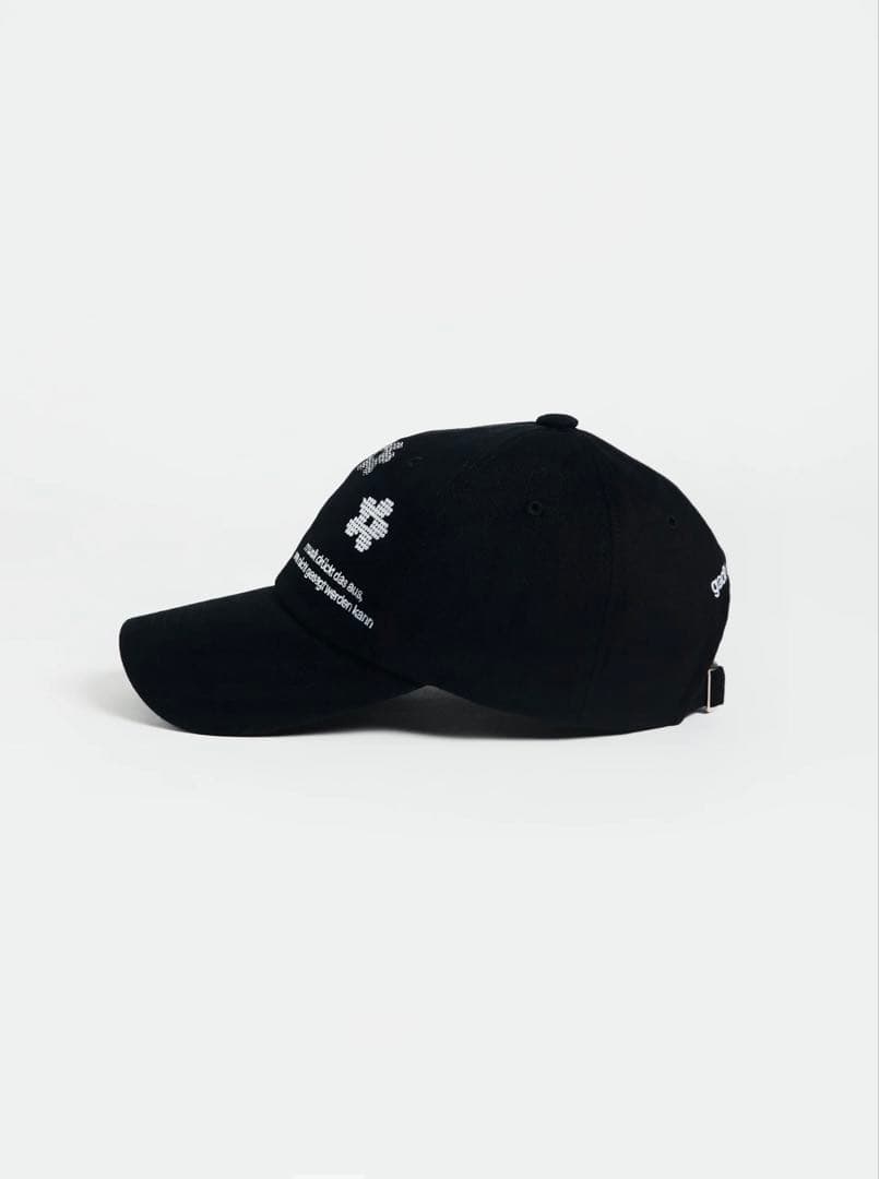 そ gadid anoniem PIXEL / BLACK キャップ