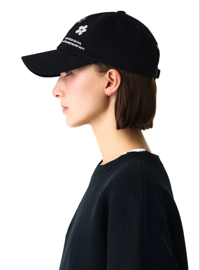 そ gadid anoniem PIXEL / BLACK キャップ