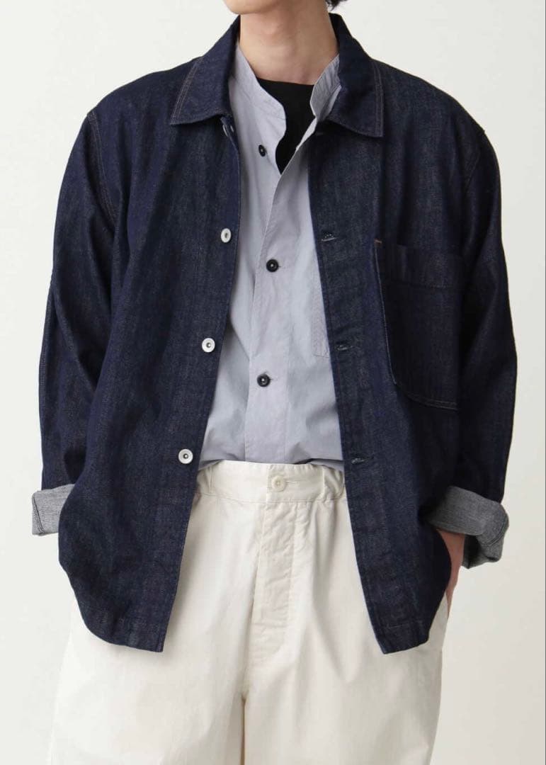MHL.デニムセットアップ
