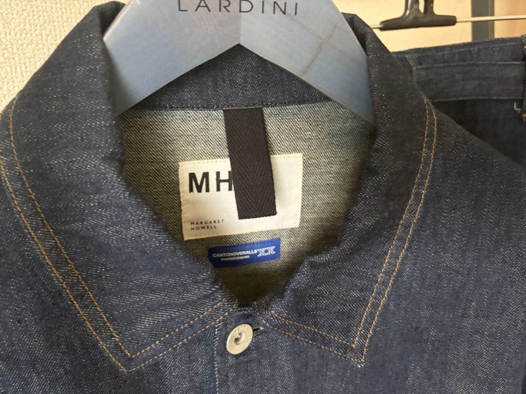 MHL.デニムセットアップ
