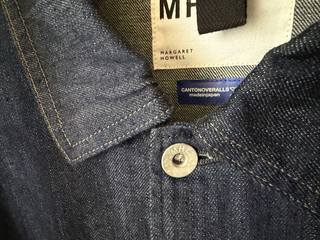 MHL.デニムセットアップ