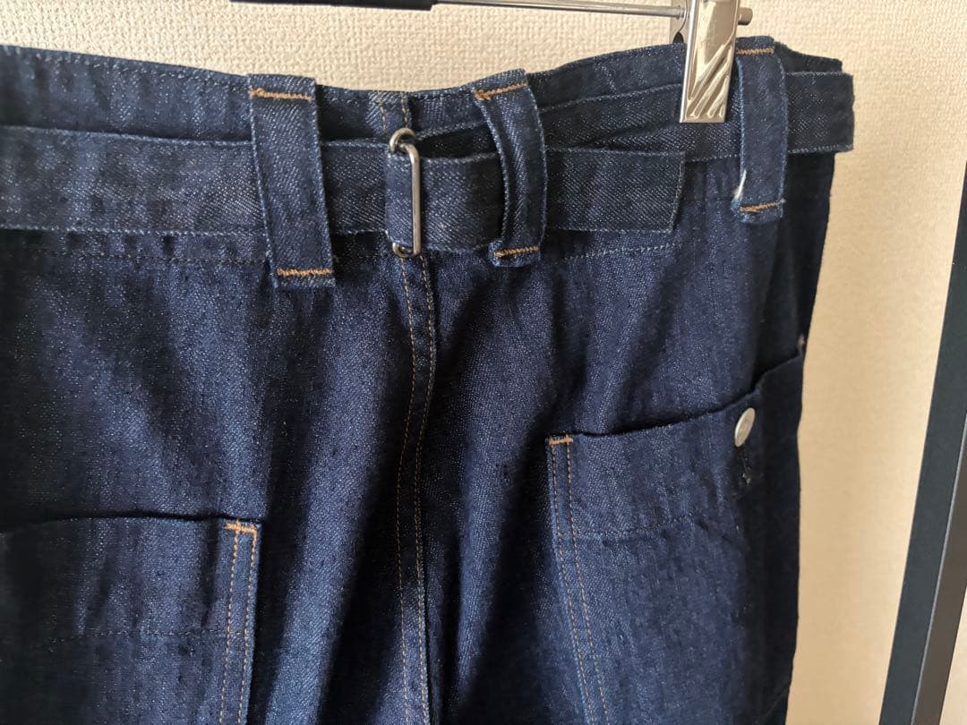 MHL.デニムセットアップ