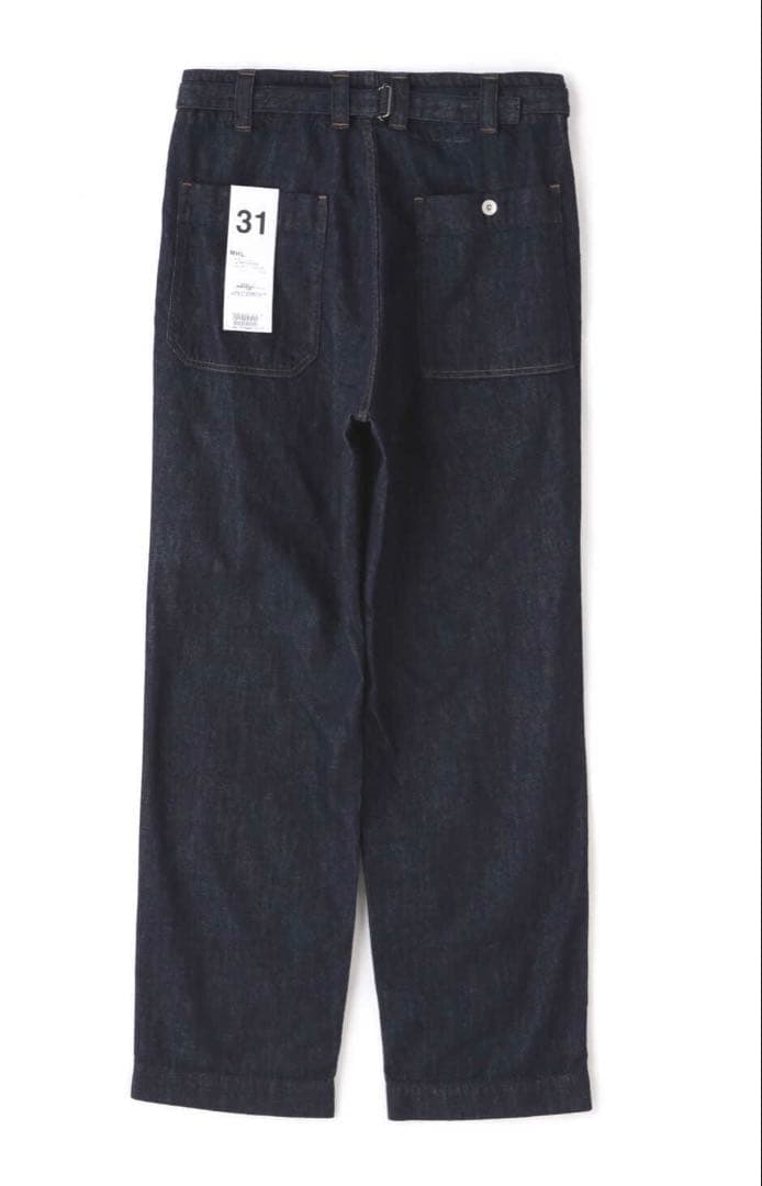 MHL.デニムセットアップ