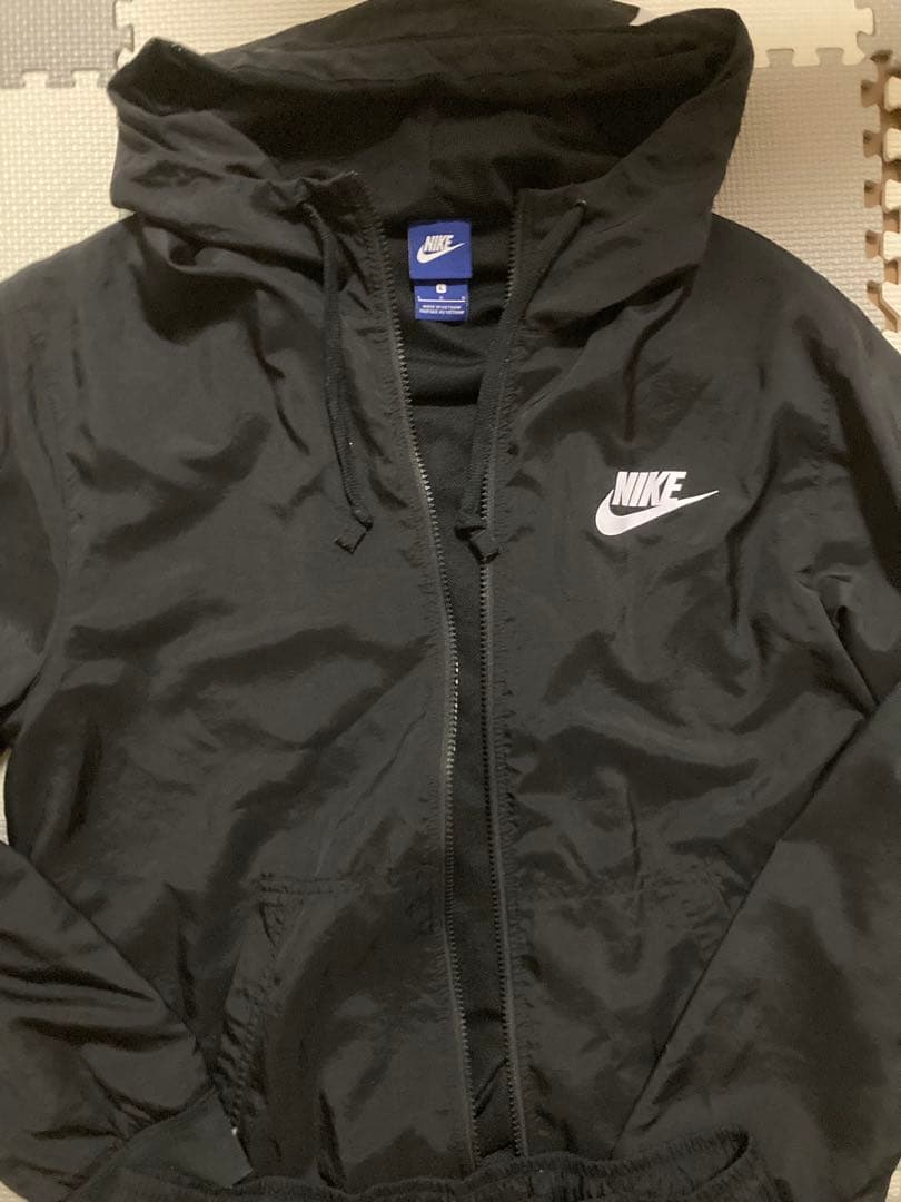 Nike ブラック ジャージ上下セット Lサイズ
