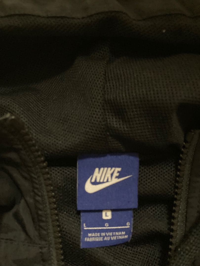Nike ブラック ジャージ上下セット Lサイズ