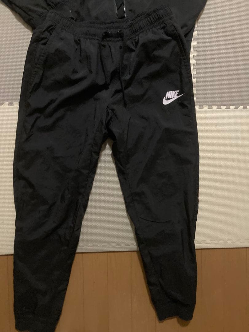 Nike ブラック ジャージ上下セット Lサイズ