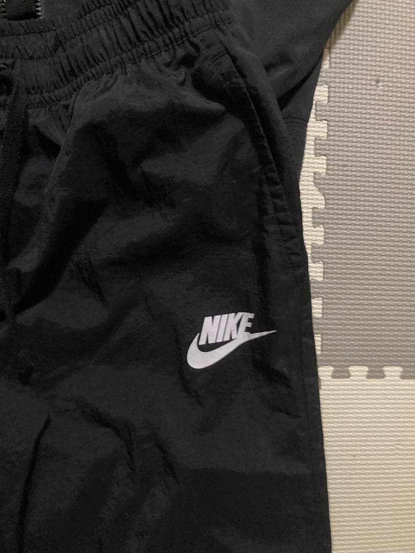 Nike ブラック ジャージ上下セット Lサイズ