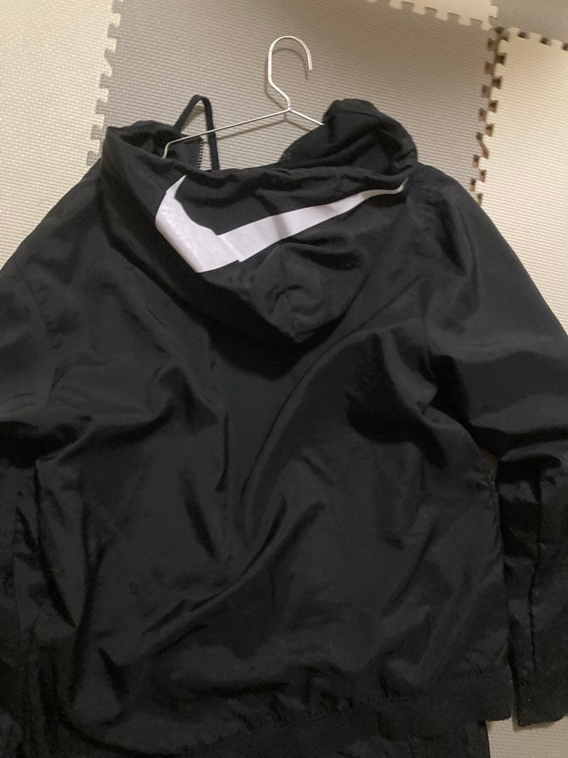 Nike ブラック ジャージ上下セット Lサイズ