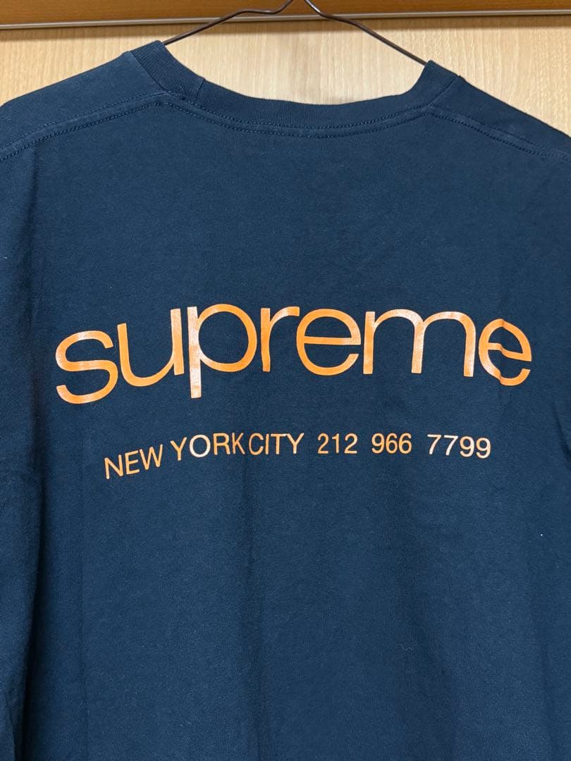 トップス supreme NYC Tee