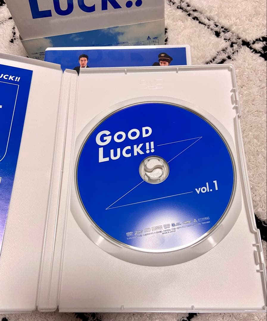 GOOD LUCK!! DVD-BOX〈初回限定生産・6枚組〉