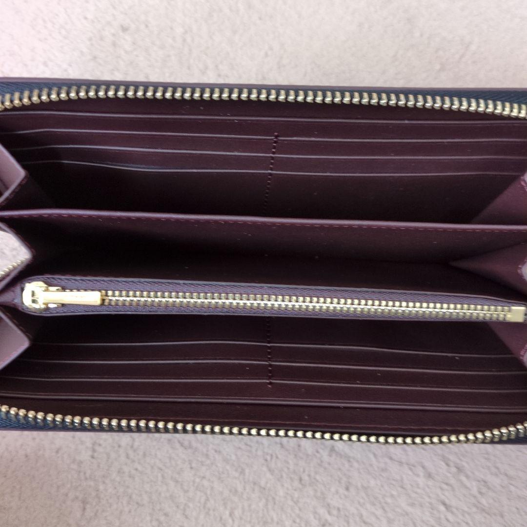 新品未使用 COACH 長財布 ヘリテージ ウォレット ブラック