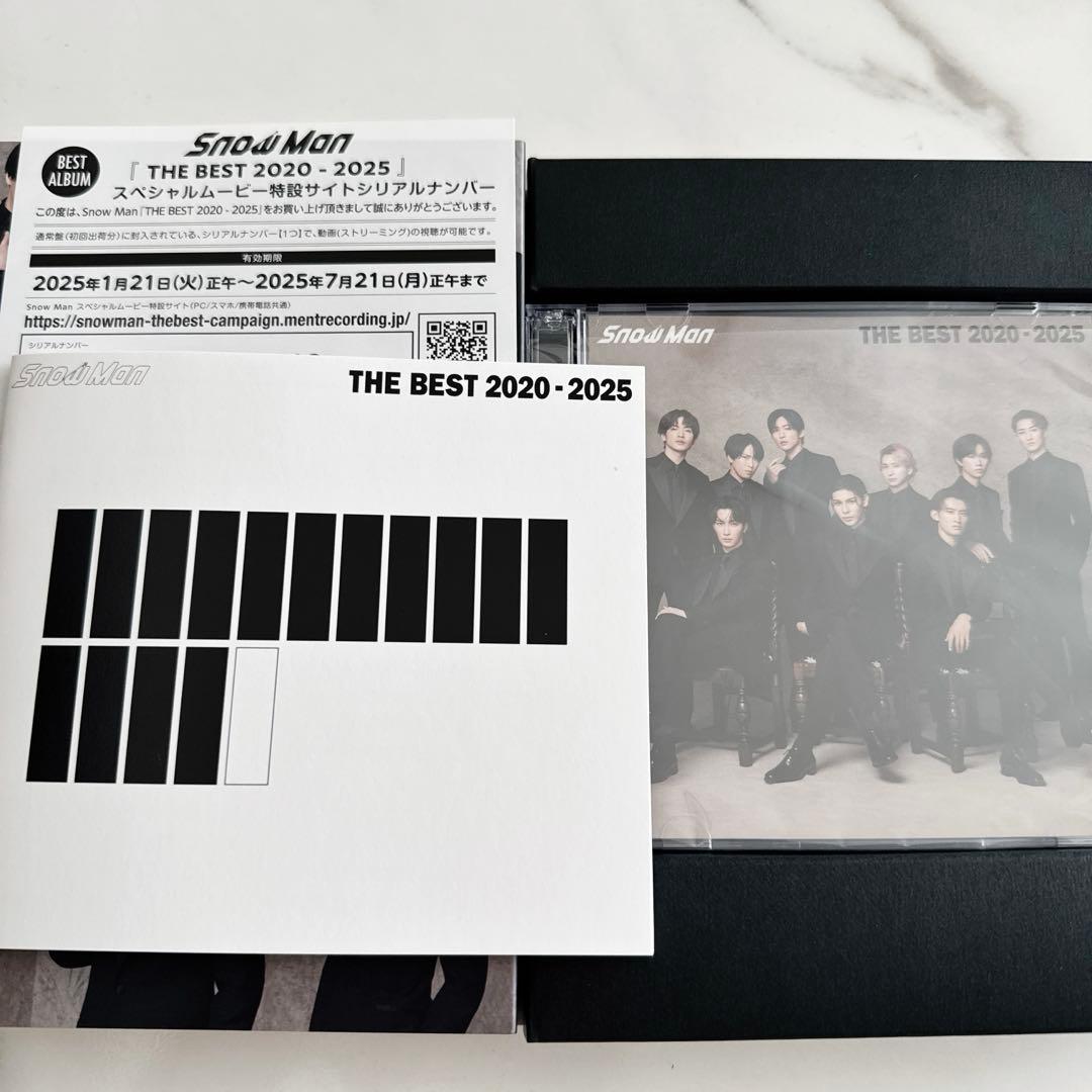 Manベスト盤 THE BEST 2020 - 2025 アルバム