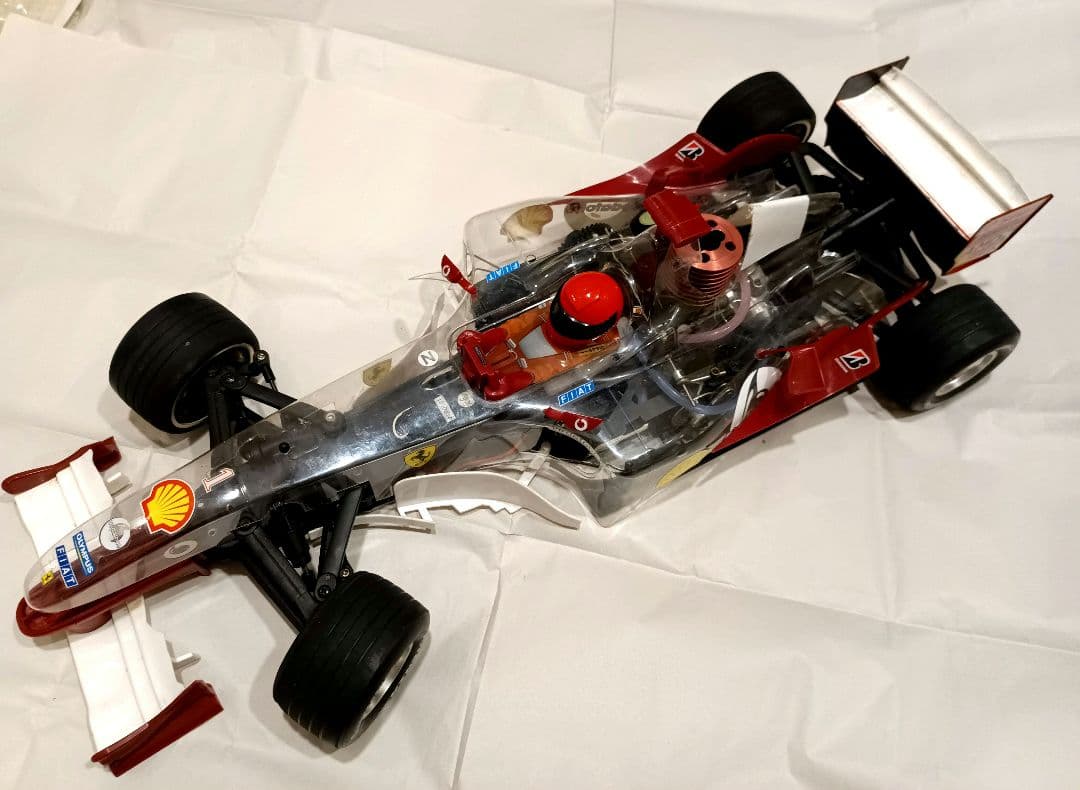 DeAGOSTINI デアゴスティ－ニ F2004.フェラーリ ジャンク