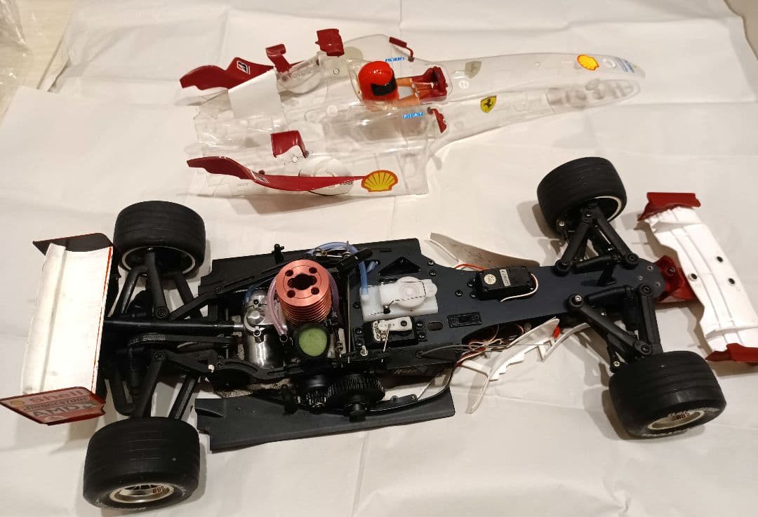 DeAGOSTINI デアゴスティ－ニ F2004.フェラーリ ジャンク