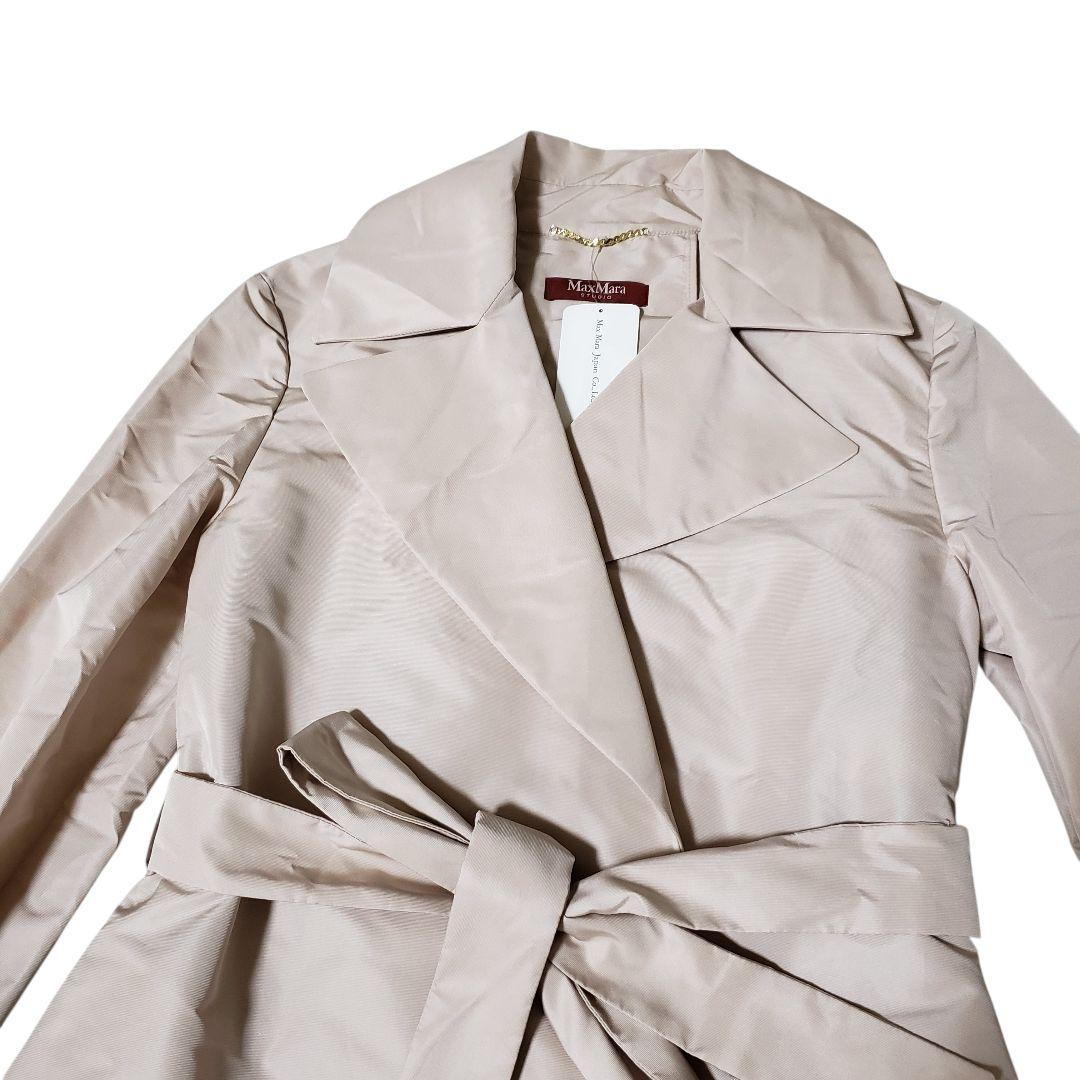 Max Mara Studio ロングコート 新品 スプリングコート　トレンチ