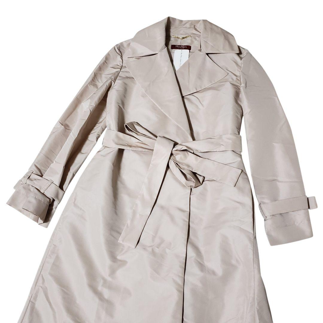 Max Mara Studio ロングコート 新品 スプリングコート　トレンチ