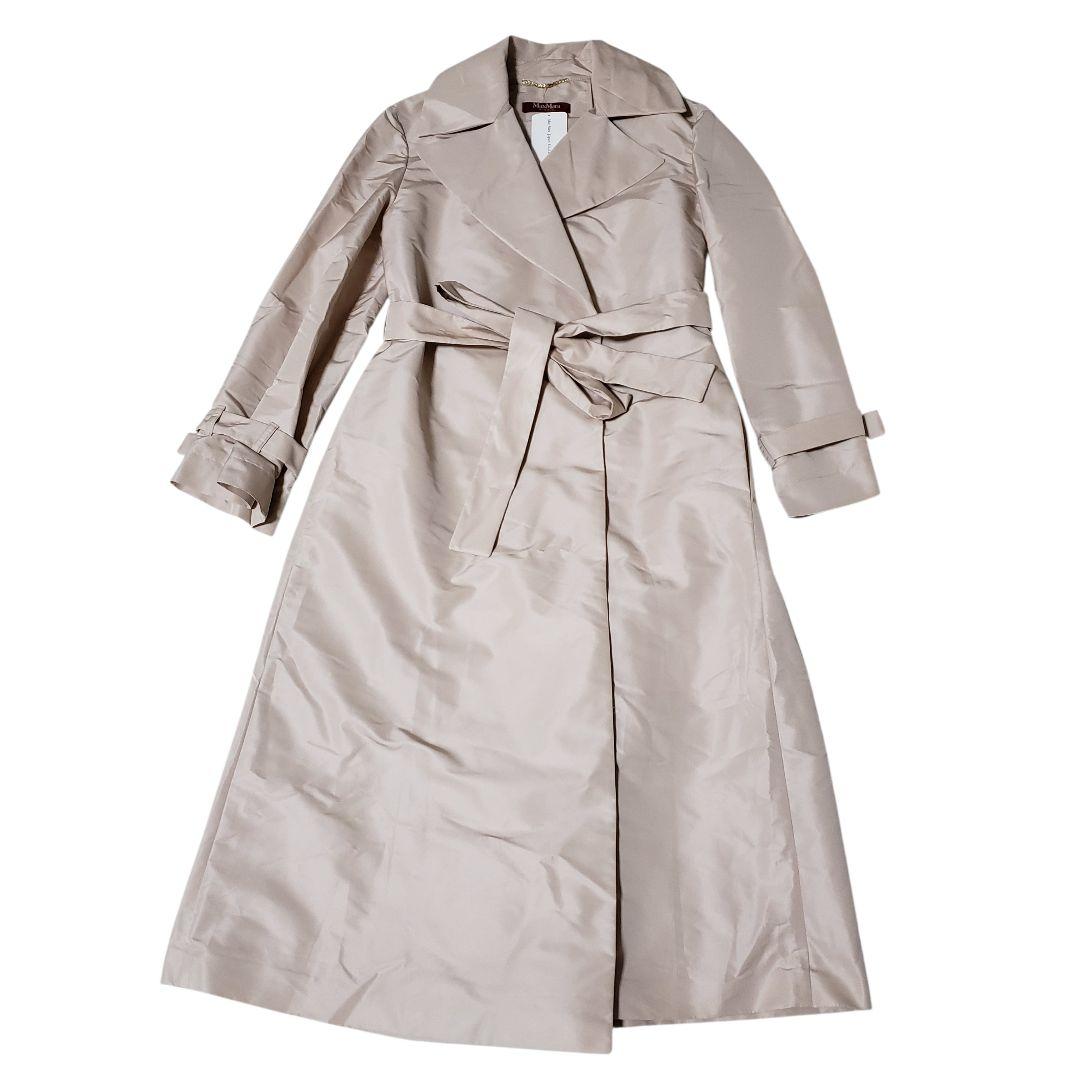 Max Mara Studio ロングコート 新品 スプリングコート　トレンチ