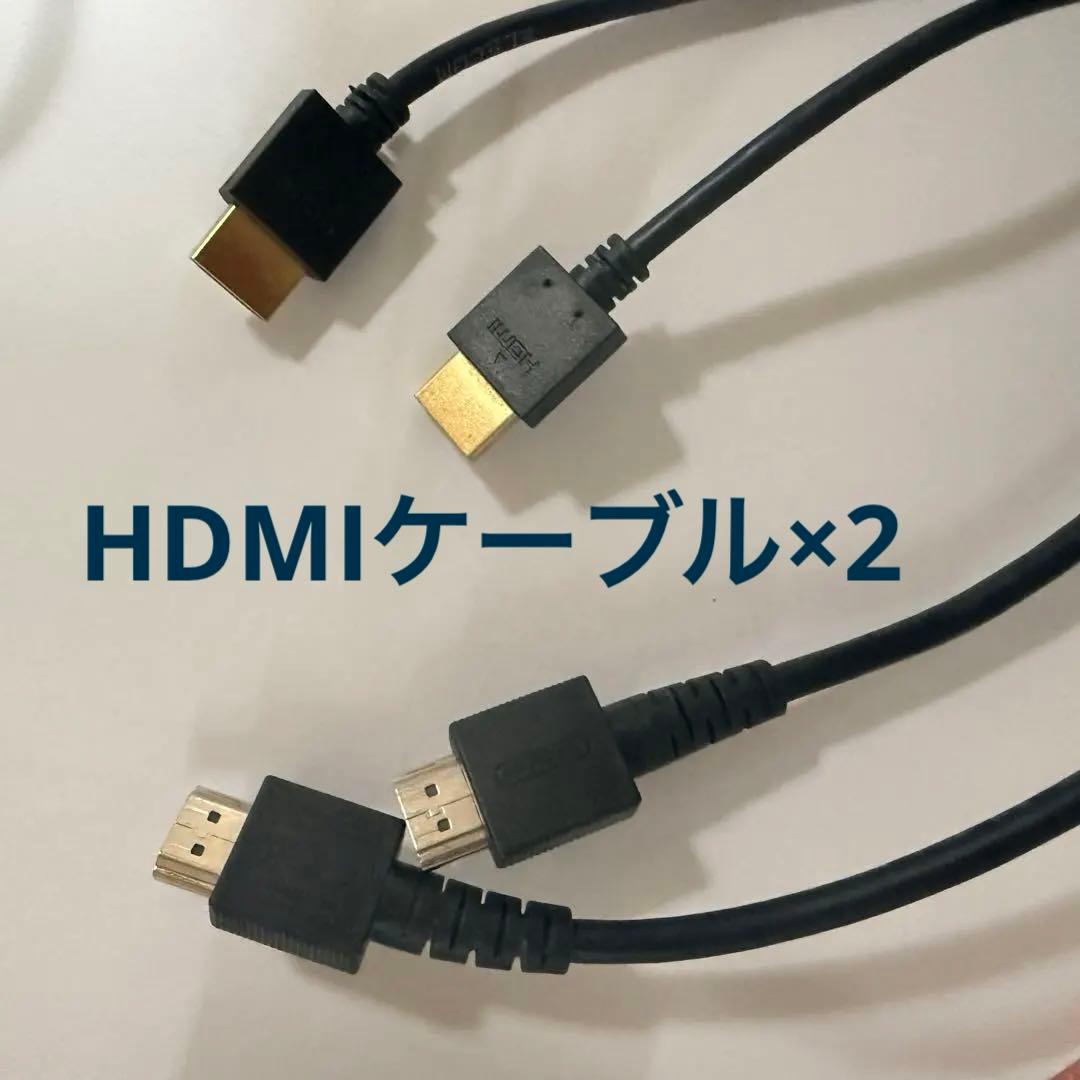 「Nintendo Switch あつまれ どうぶつの森セット」純正ドック2個付