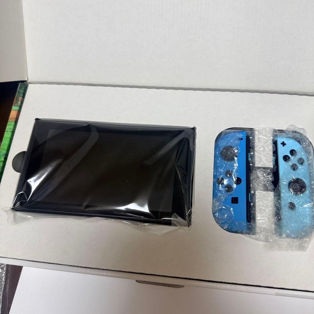 「Nintendo Switch あつまれ どうぶつの森セット」純正ドック2個付