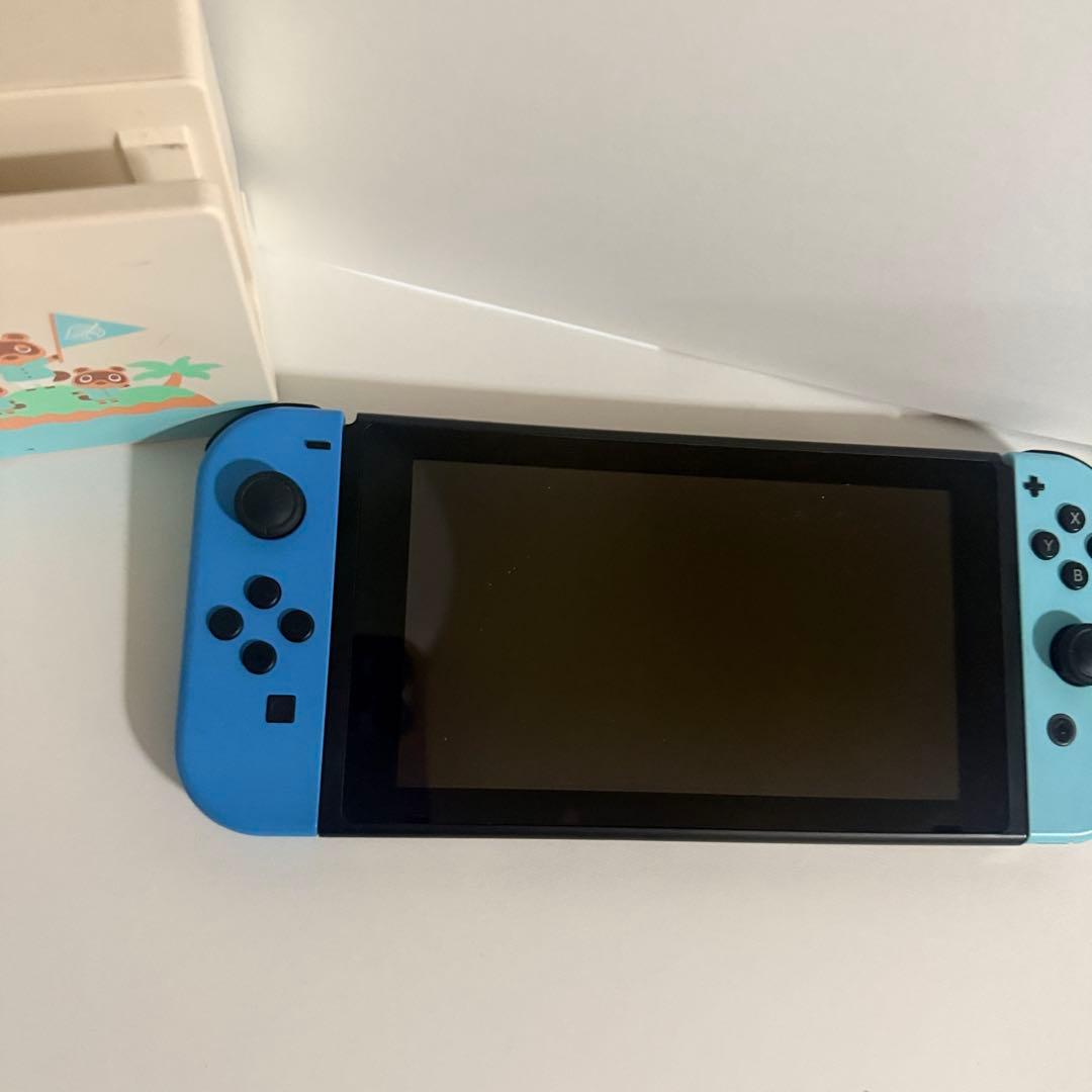 「Nintendo Switch あつまれ どうぶつの森セット」純正ドック2個付