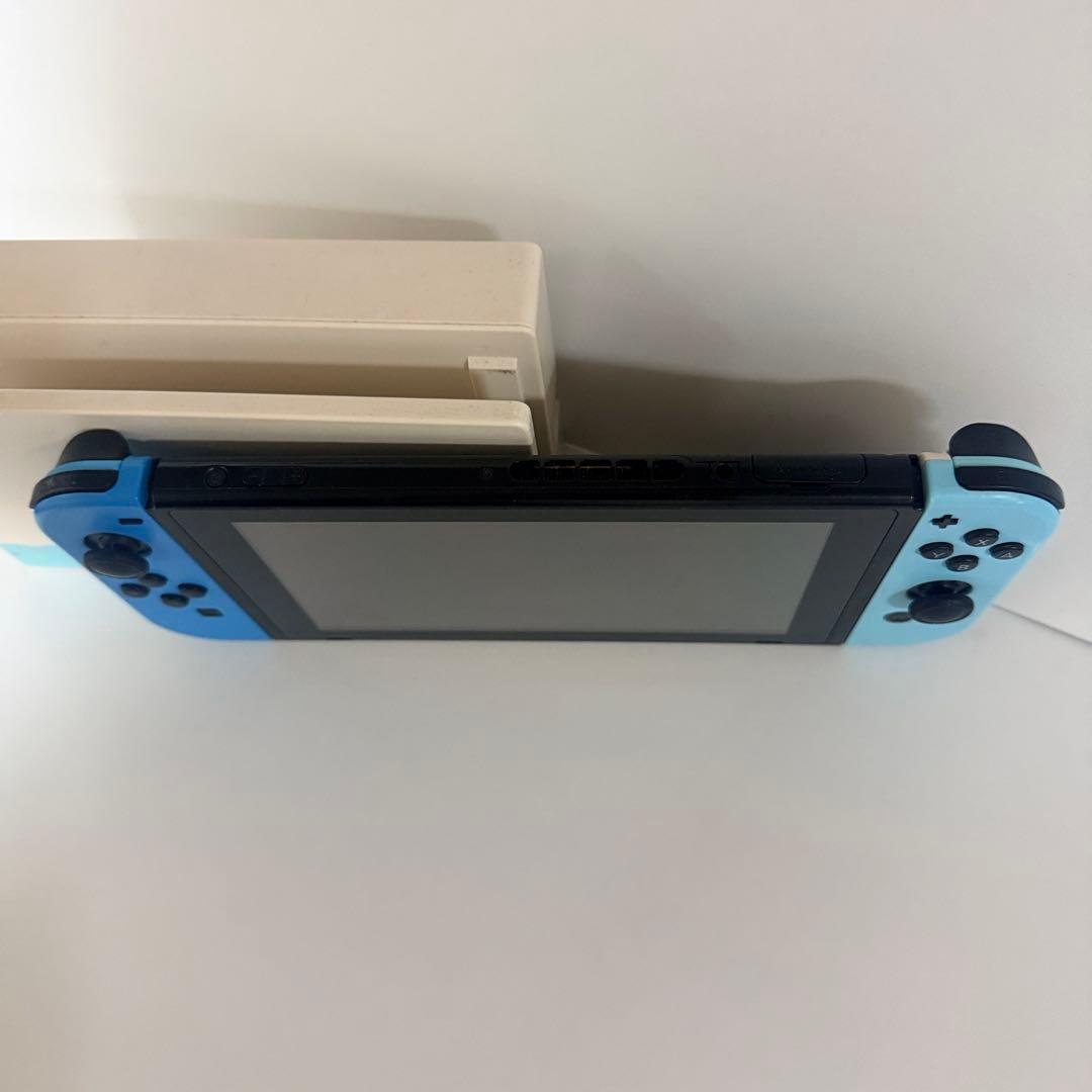 「Nintendo Switch あつまれ どうぶつの森セット」純正ドック2個付