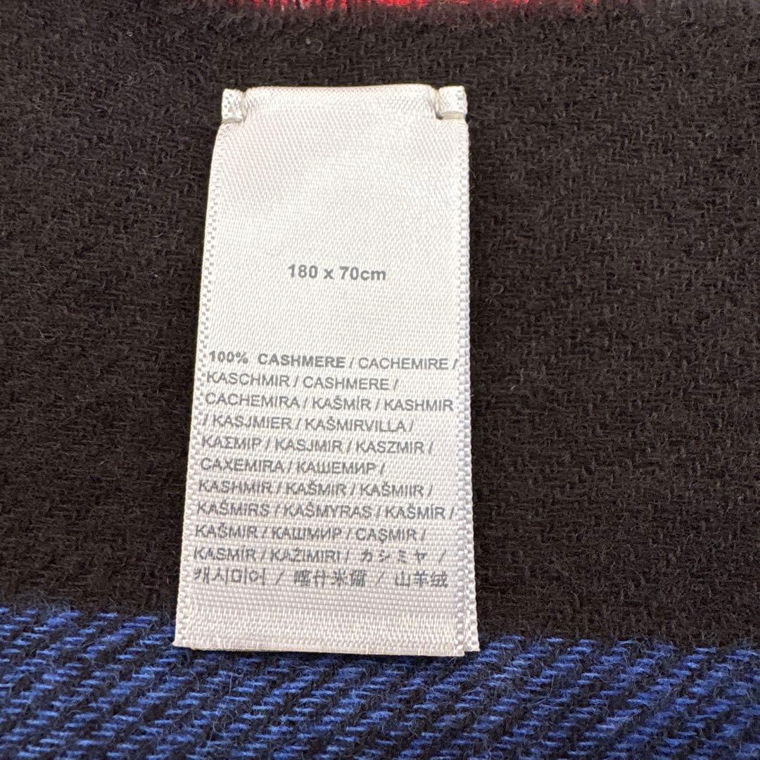 ジョンストンズ　カシミアストール 薄手 大判 新品タグ付き ギフト プレゼント