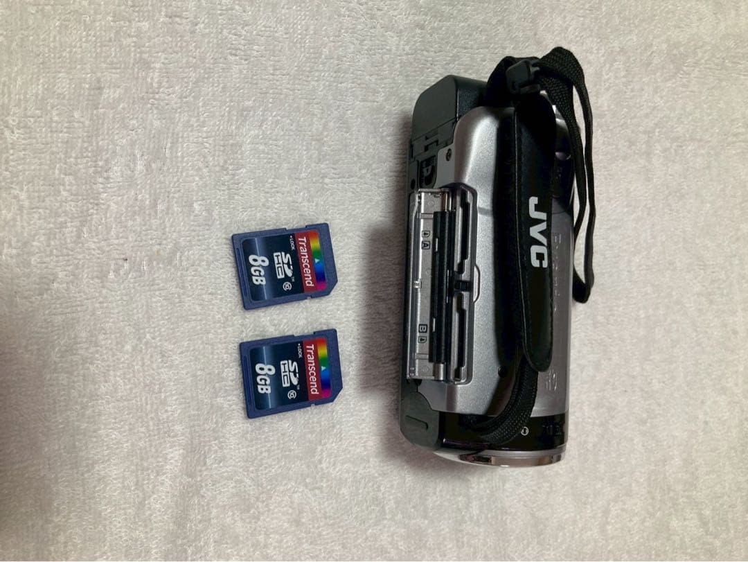 JVC GZ-HM190 ビデオカメラ SDカード付き