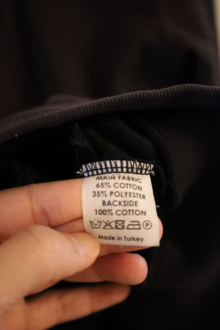 DRIES VAN NOTEN コットンジップアップニット