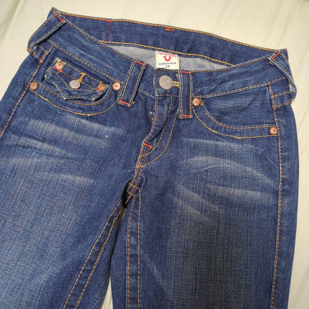 True Religion ブーツカットデニム#503 24インチ