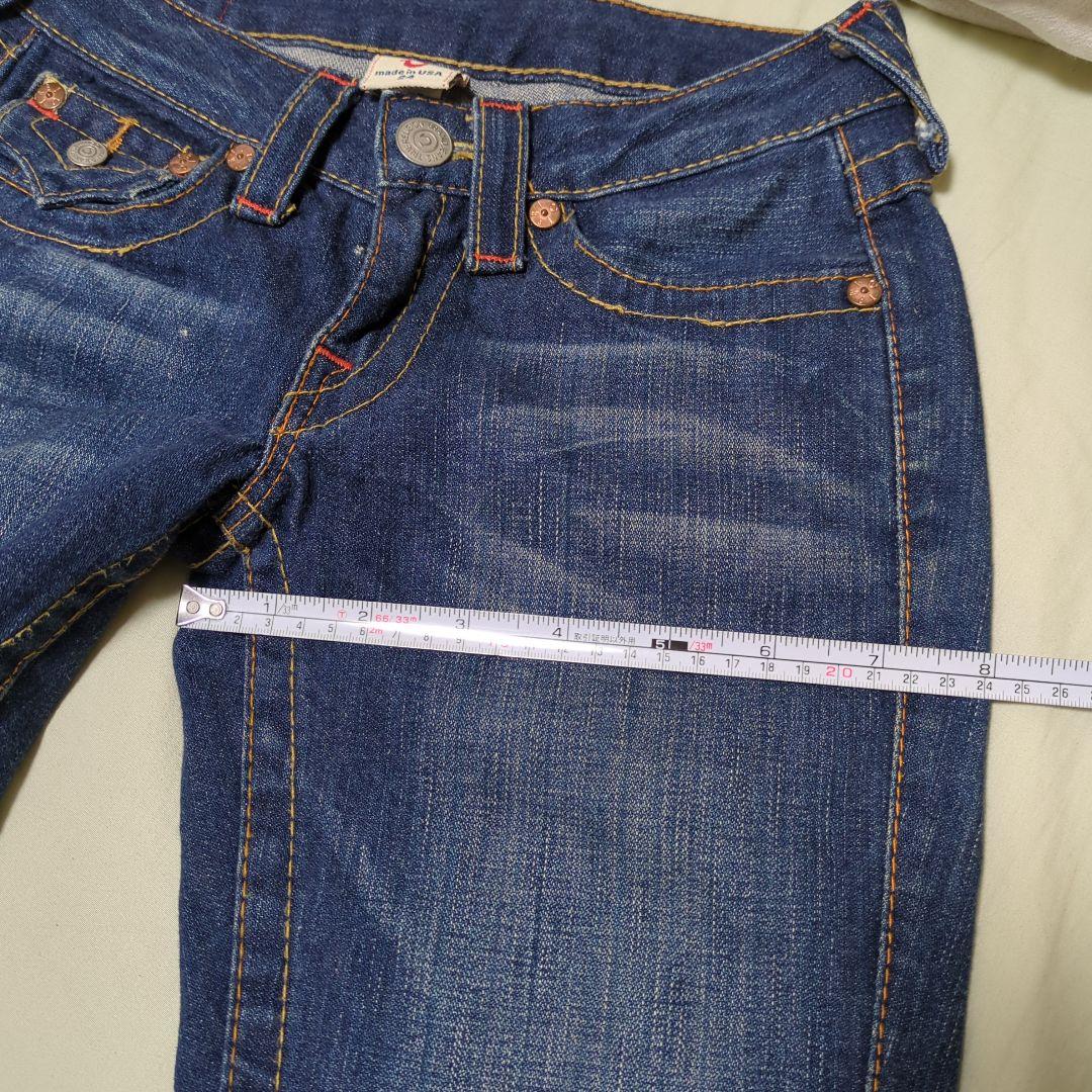 True Religion ブーツカットデニム#503 24インチ