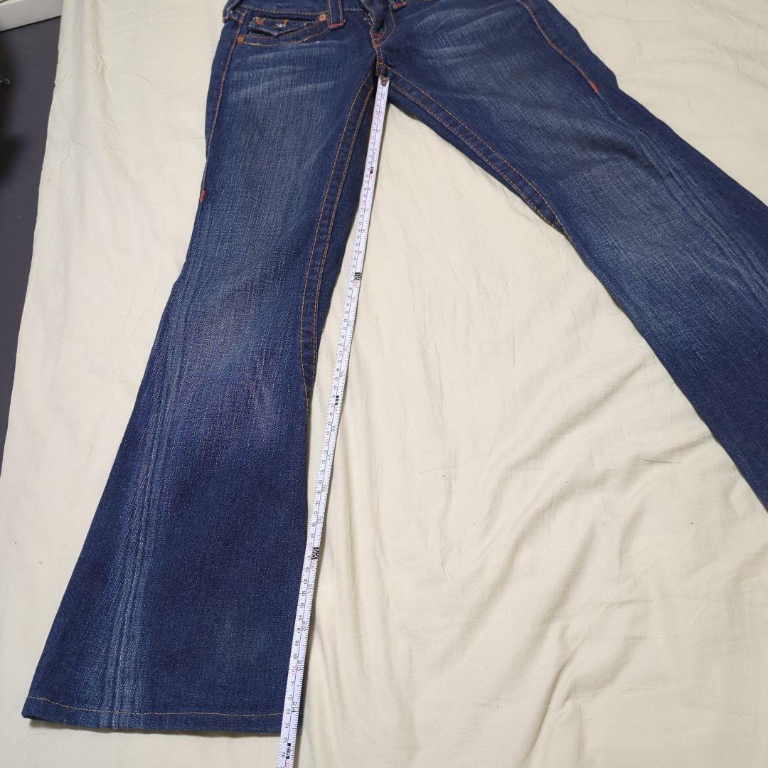 True Religion ブーツカットデニム#503 24インチ