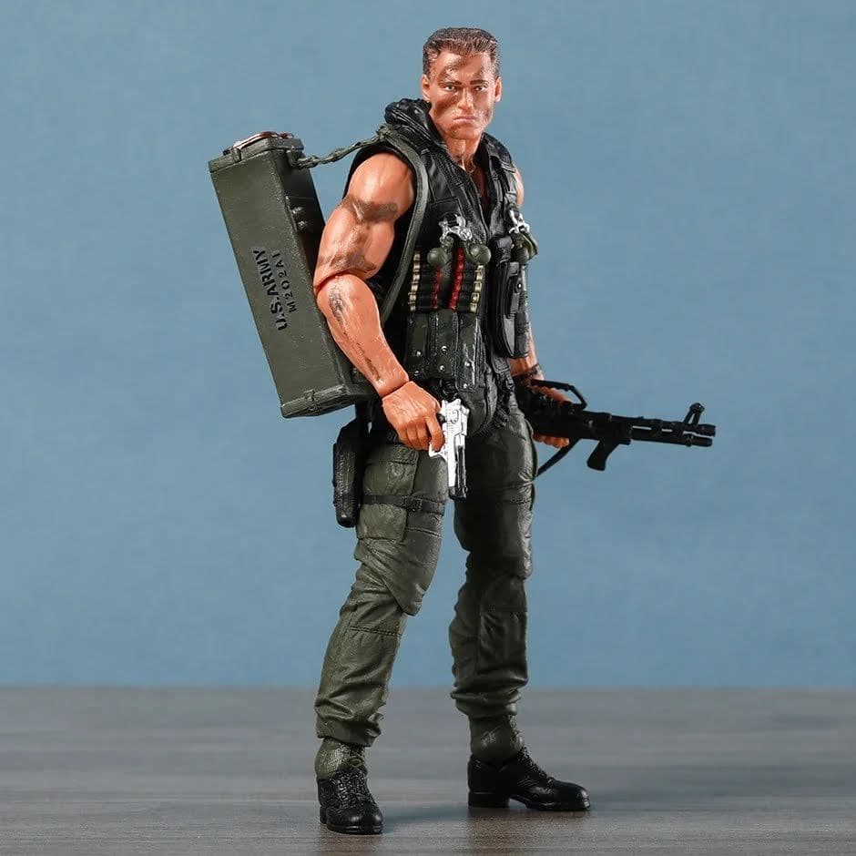 新品★コマンドー　フィギュア★アーノルドシュワルツェネッガー★