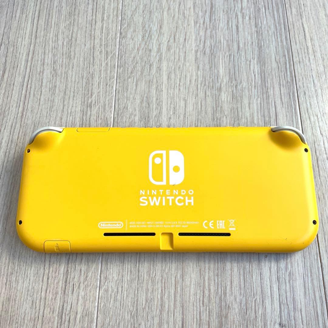 [ジャンク品]Switch Lite 任天堂Switchライト 本体