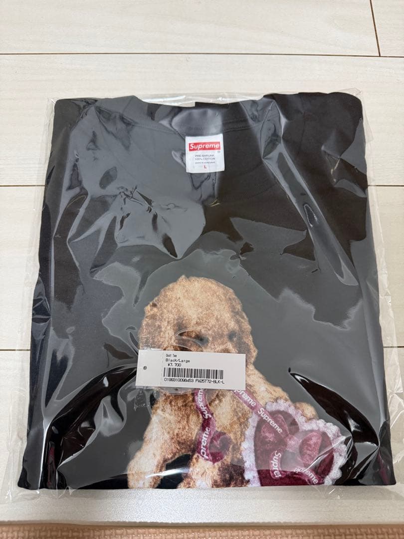 Supreme Dust Tee Black Ｌ