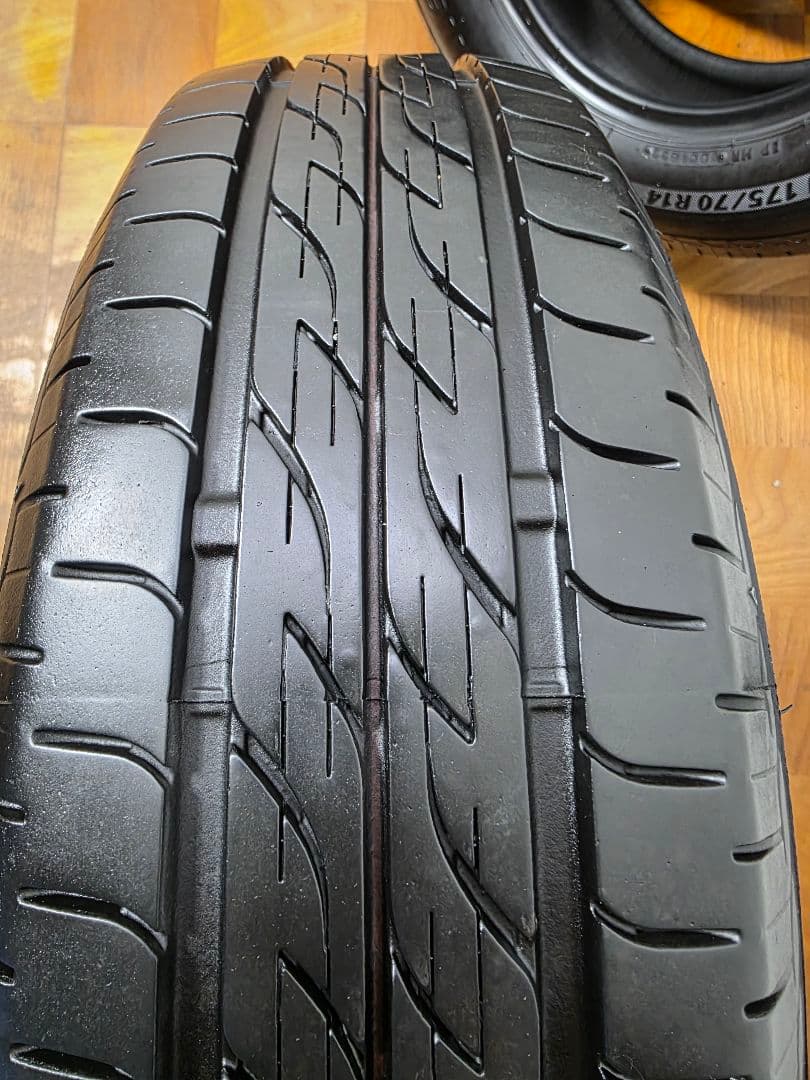 175/70R14 夏タイヤ ブリヂストン ネクストリー 22年式
