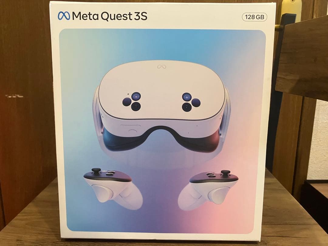  Quest 3s 128GB kiwi H4 バッテリー無し セット