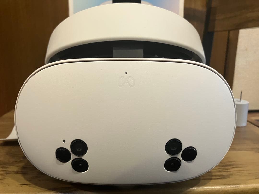  Quest 3s 128GB kiwi H4 バッテリー無し セット