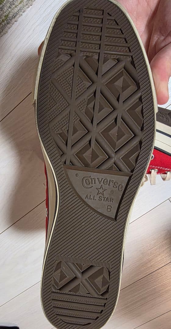 CONVERSE ALL STAR レッド 日本製 スニーカー