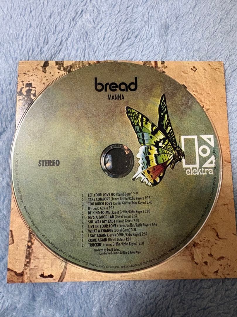 洋楽 bread THE ELEKTRA YEARS COMPLETE BOX