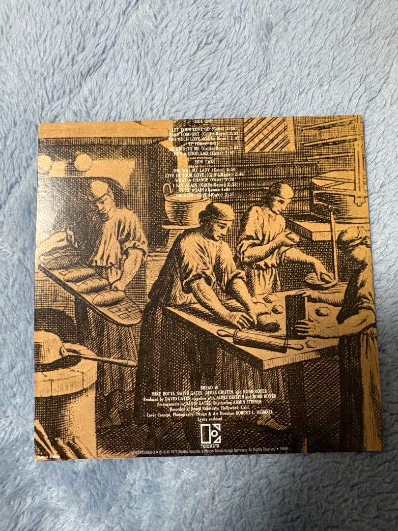 洋楽 bread THE ELEKTRA YEARS COMPLETE BOX